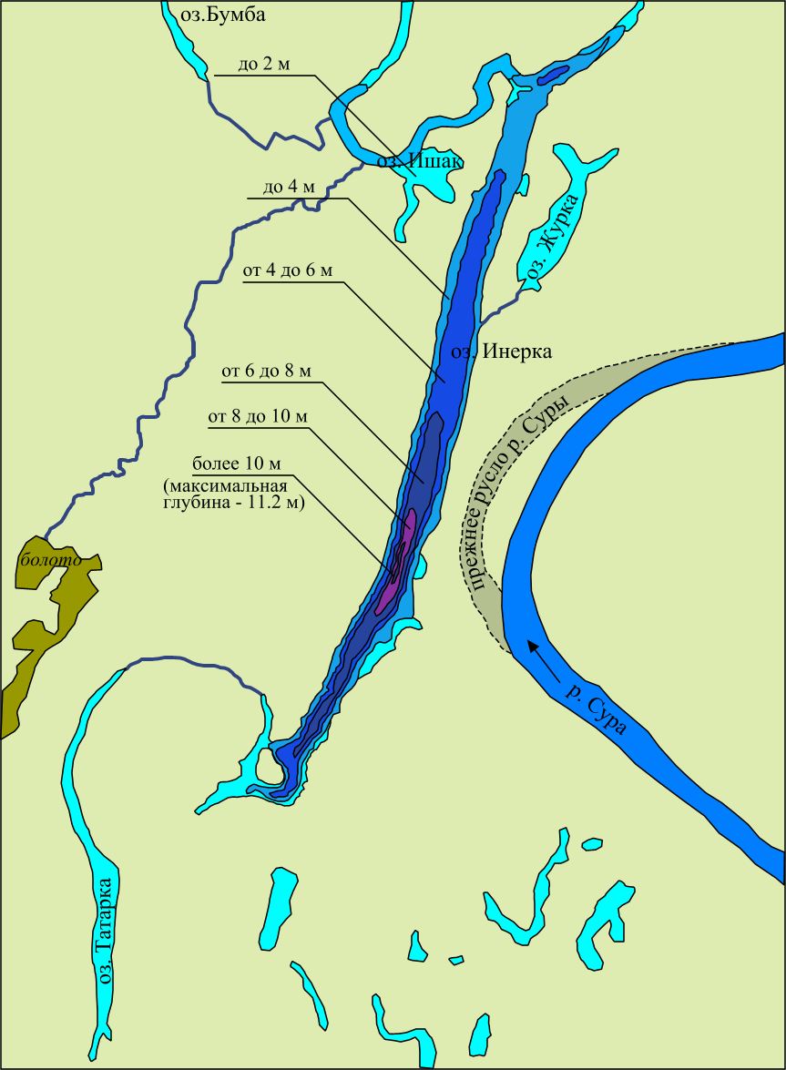 Карта пензятка мордовия