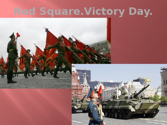 Red Square.Victory Day.