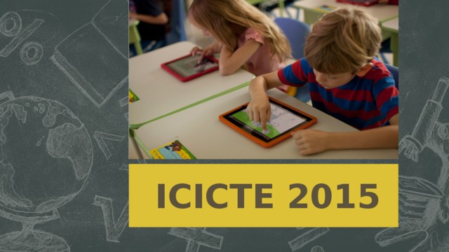 ICICTE 2015 ‹ #› 