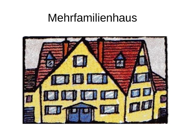Mehrfamilienhaus 