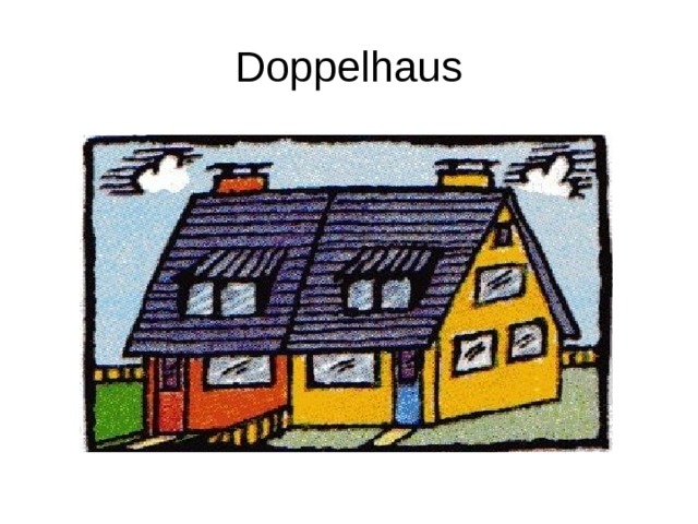 Doppelhaus 