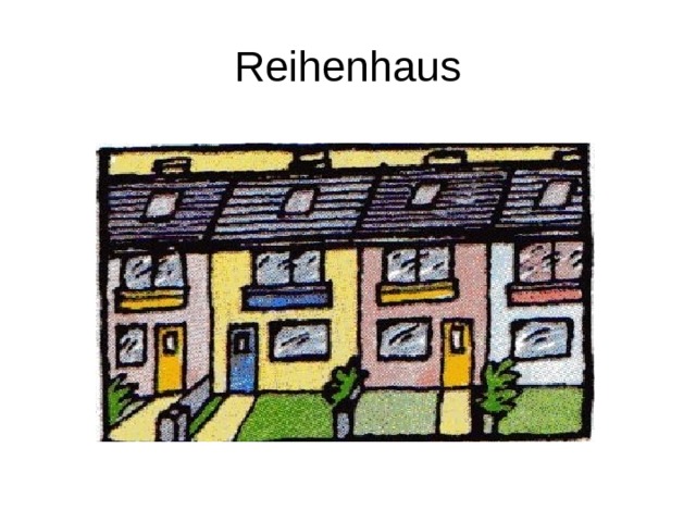 Reihenhaus 
