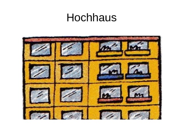Hochhaus 