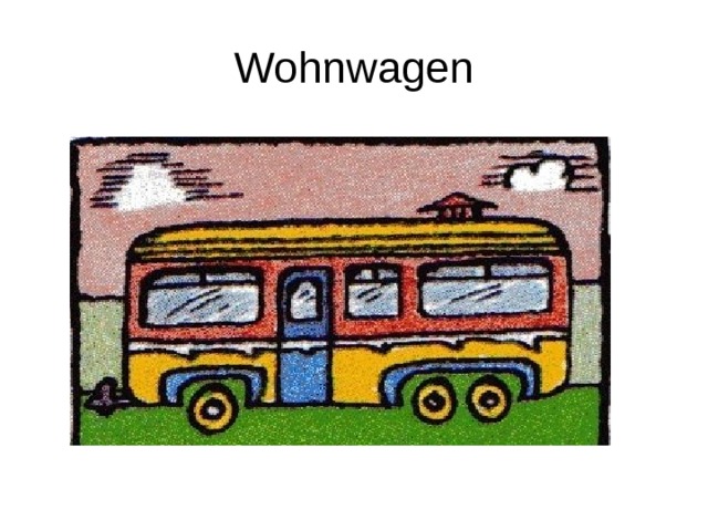 Wohnwagen 