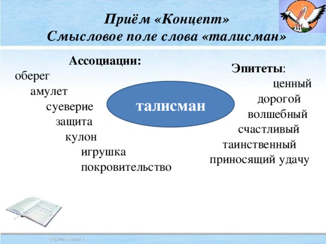 Концепты русского языка примеры