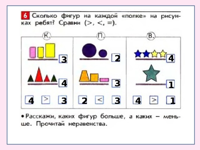 2 4 3 4 3 1 3 4 3 2 4 1 