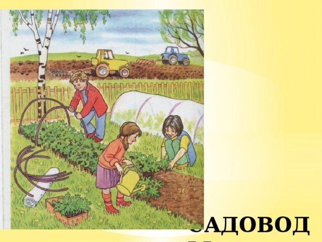 САДОВОДЫ 
