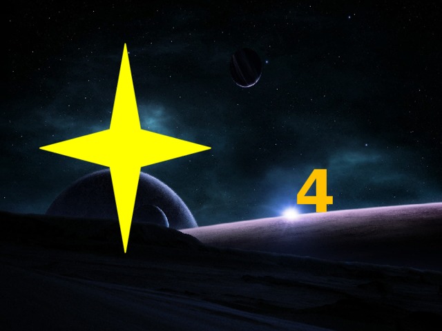   4 
