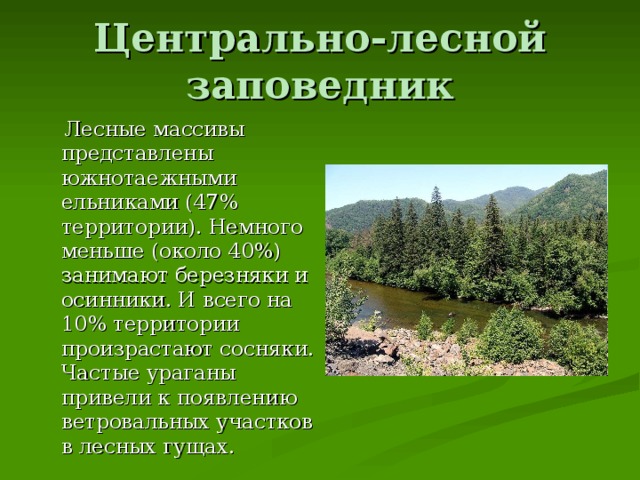 Проект на тему охрана лесных массивов на территории краснодарского края 7 класс