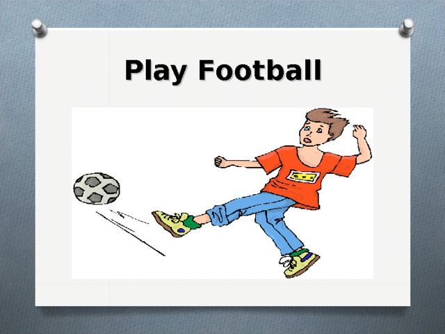 Play Football 