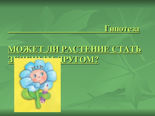 Занятия по бытовым навыкам в новом цифровом формате. Тема: Комнатные растения в 