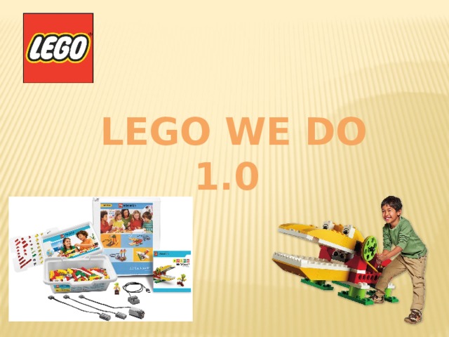 Lego we do 1.0 