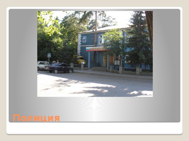 Полиция 