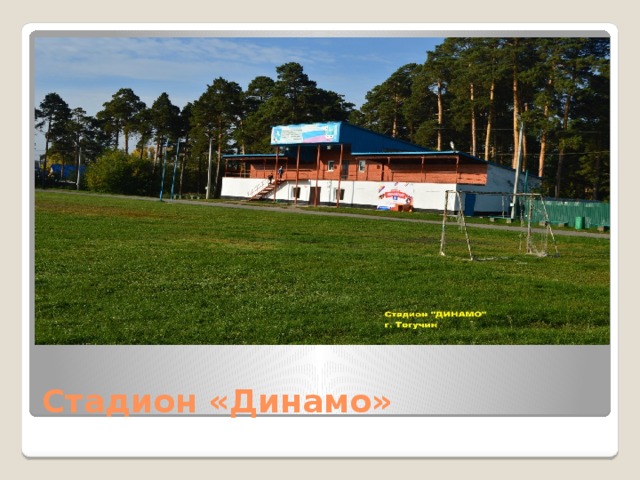 Стадион «Динамо» 