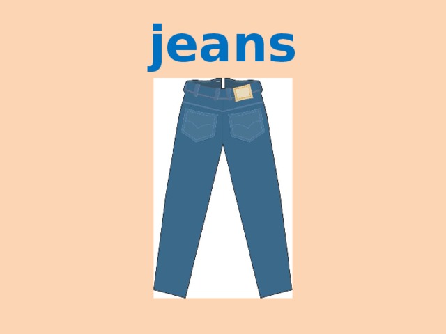 jeans