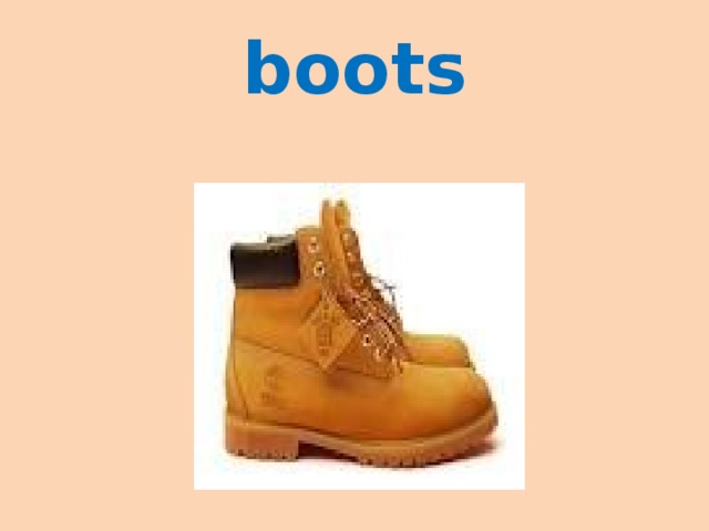 boots