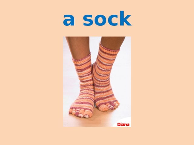 a sock