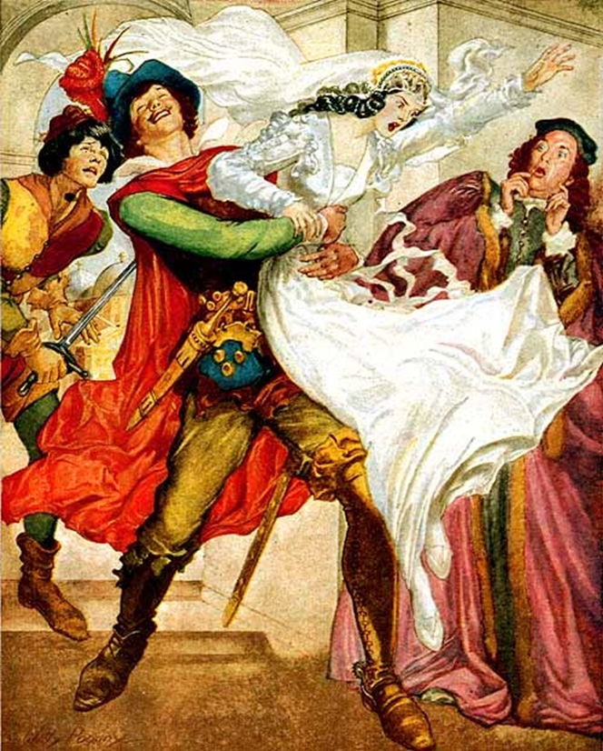 The taming of the shrew