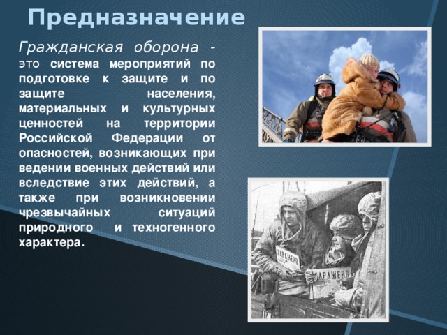 Обж 10 класс презентация гражданская оборона составная часть обороноспособности страны