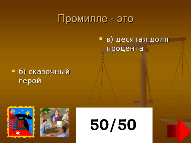 Промилле - это