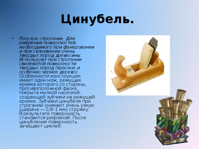 Цинубель.