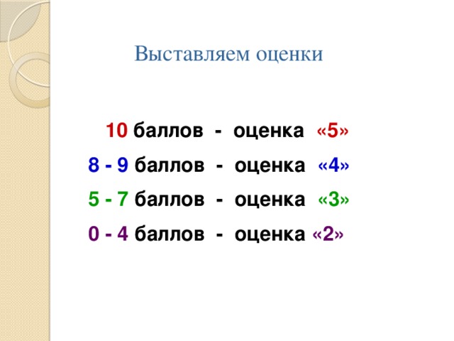 Сколько нужно набрать баллов на экзаменах