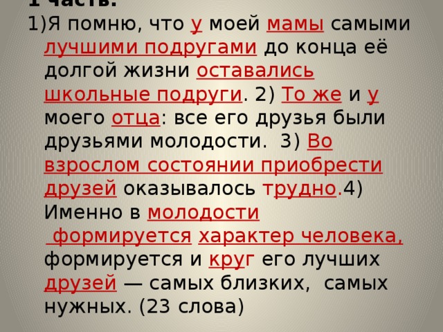 Земля родная молодость это вся жизнь план