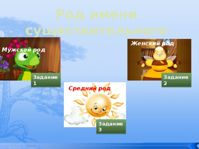 Одушевленные Неодушевленные Нажми на предмет 
