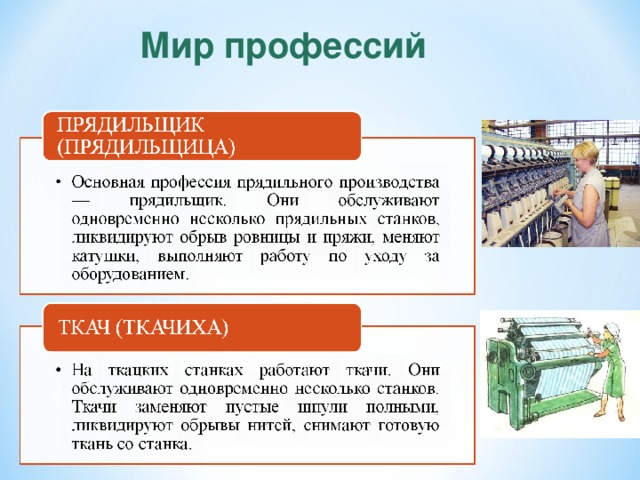 Мир профессий