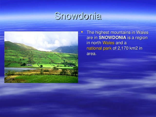 Snowdonia