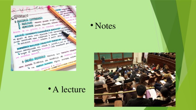 Notes A lecture 