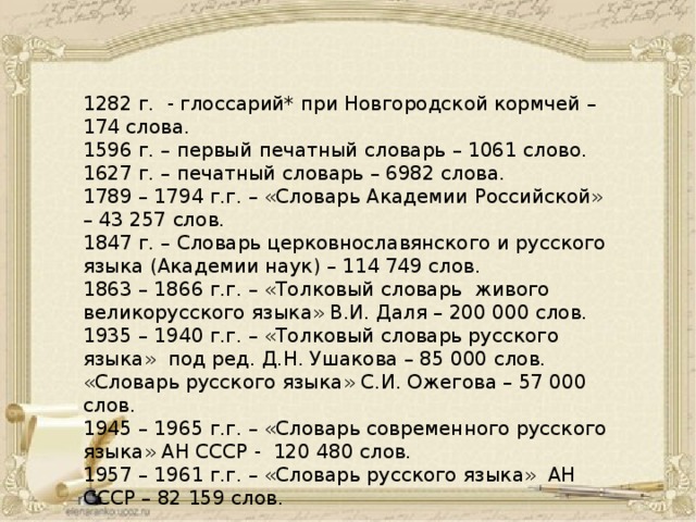 Количество слов в книге. Кормчая книга 1282. Первый печатный словарь. 1282 Год событие. Приложение к Новгородской Кормчей книге 1282 года.