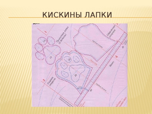 Кискины лапки 
