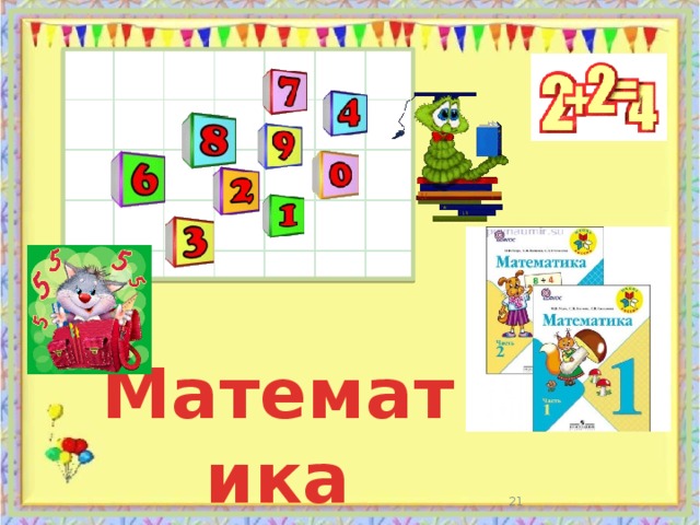 Математика  