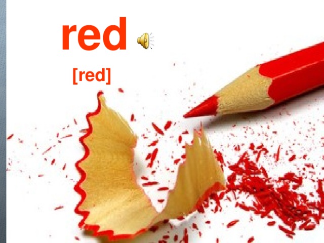 red   [red] 