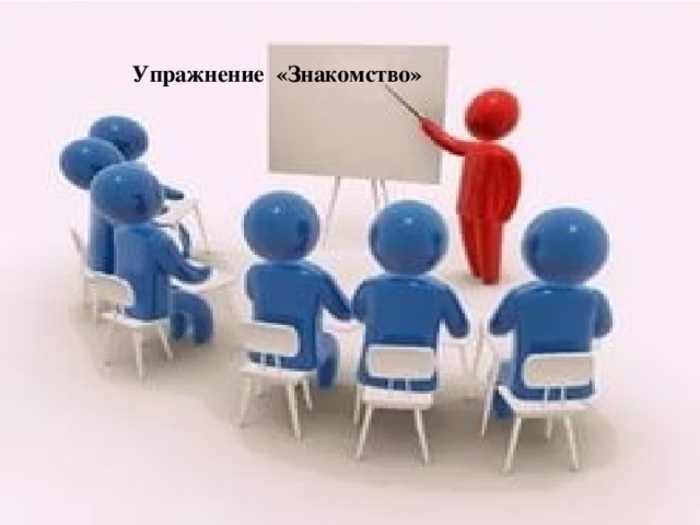 Упражнение «Знакомство» 