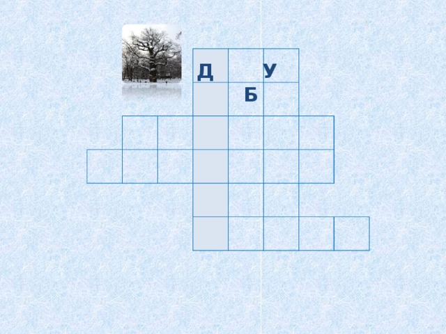                                                       Д У Б