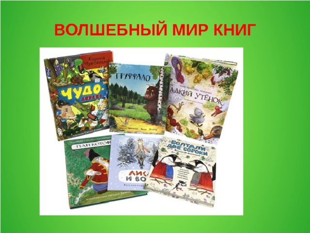 ВОЛШЕБНЫЙ МИР КНИГ 