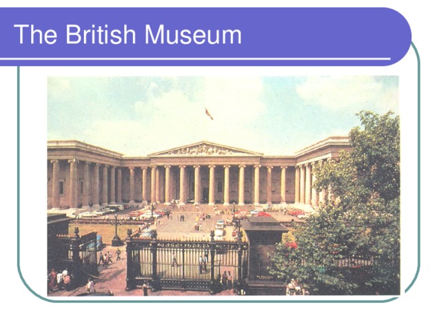 The British Museum 