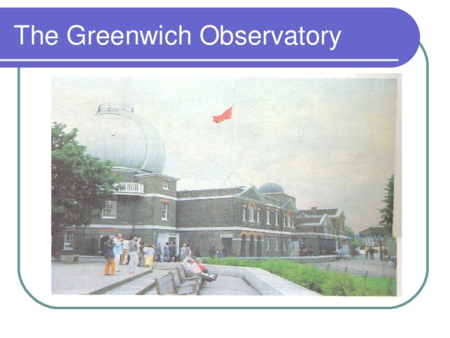 The Greenwich Observatory 