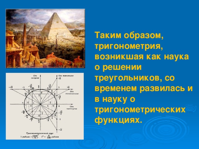 Нестандартные способы решения тригонометрических уравнений проект