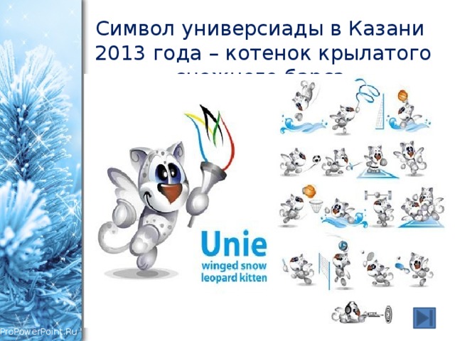 Волшебная карта универсиады