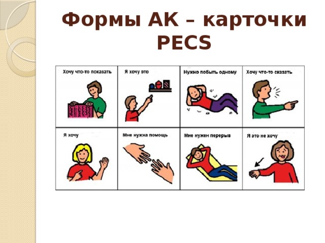 Карточки пекс презентация