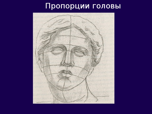 Изображение головы в пространстве