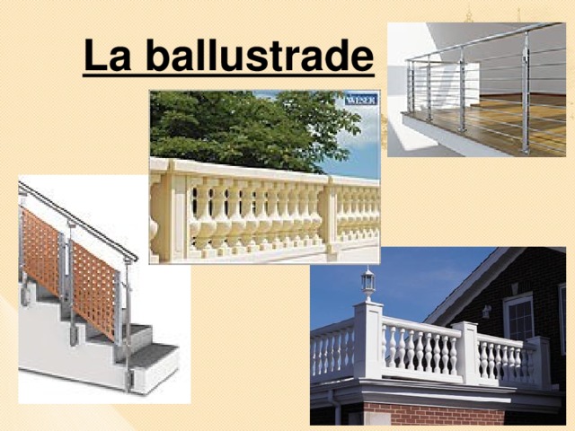 La ballustrade 