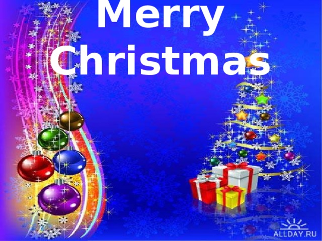 Merry Christmas