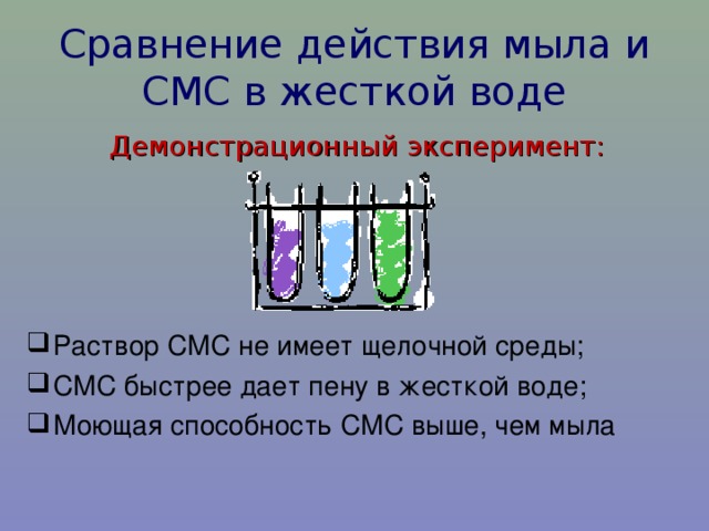 Презентация на тему мыло по химии