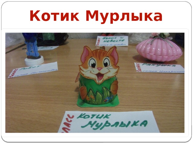 Котик Мурлыка