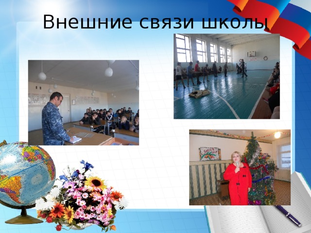 Внешние связи школы 