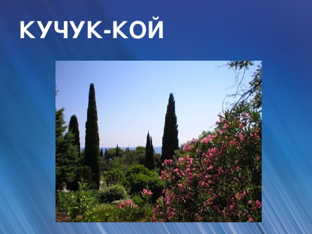 КУЧУК-КОЙ
